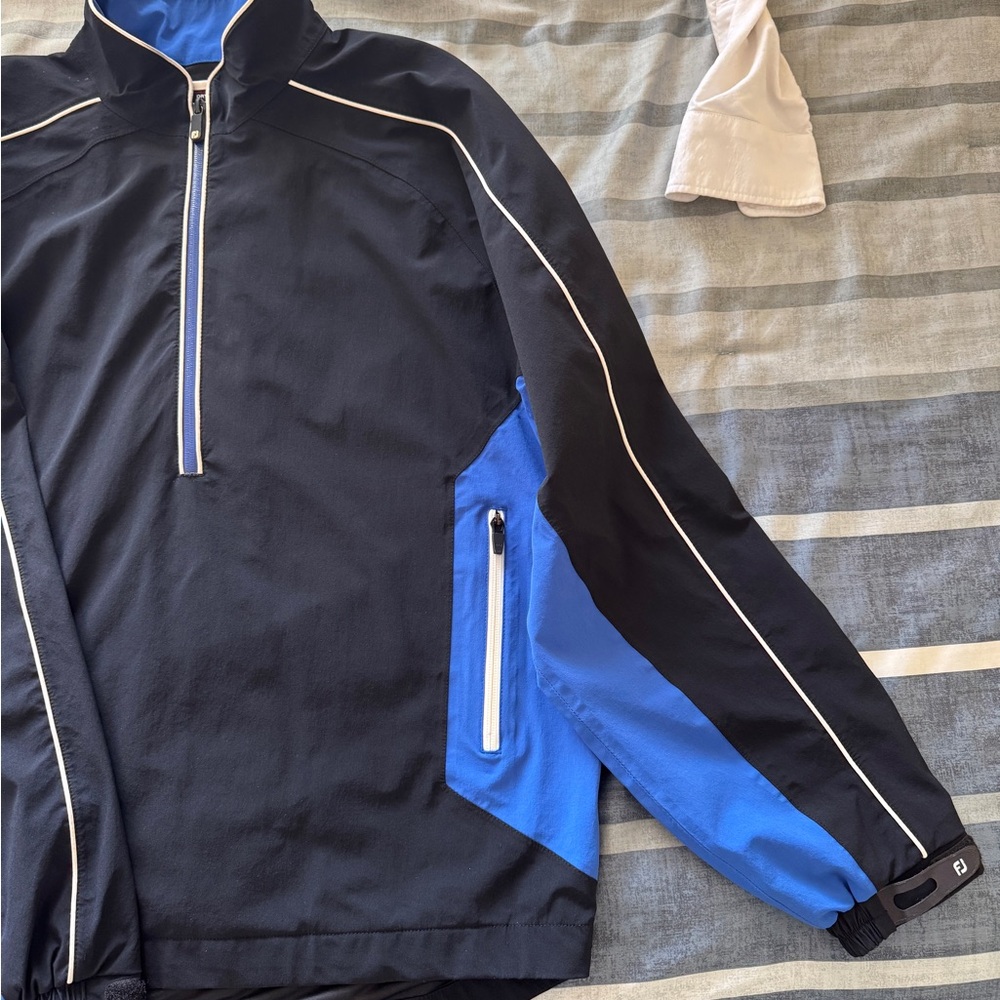 Footjoy HydroKnit Pullover (rain jacket)